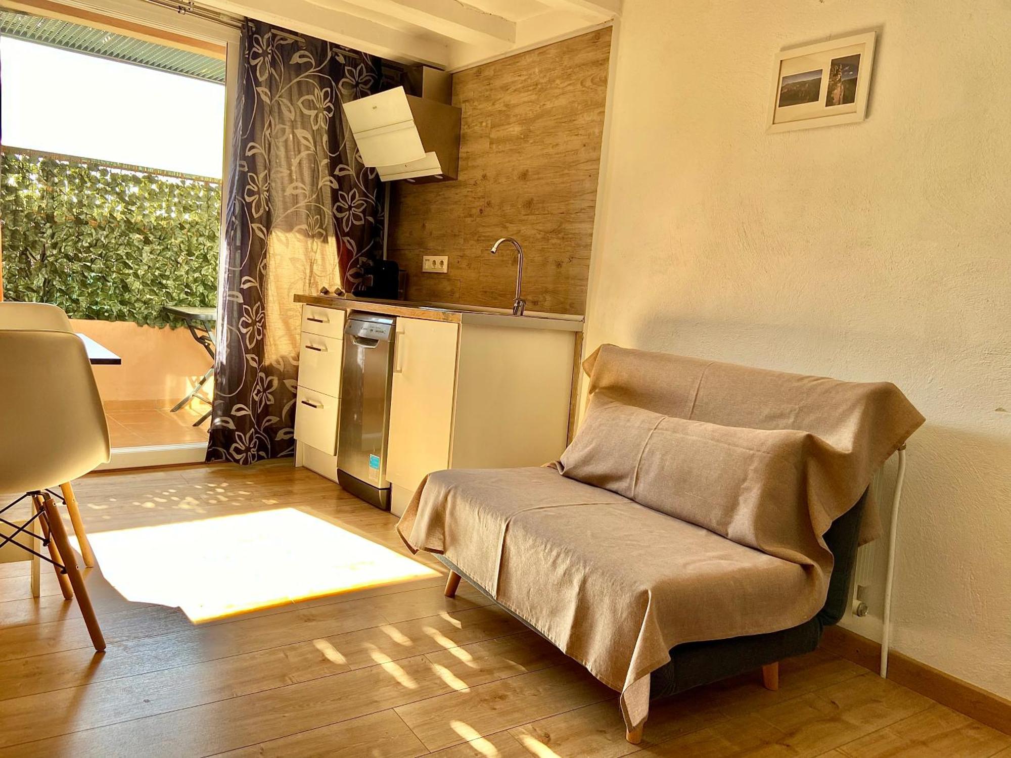 Apartament Corbatera Cim Apartaments Cornudella de Monsant Eksteriør bilde